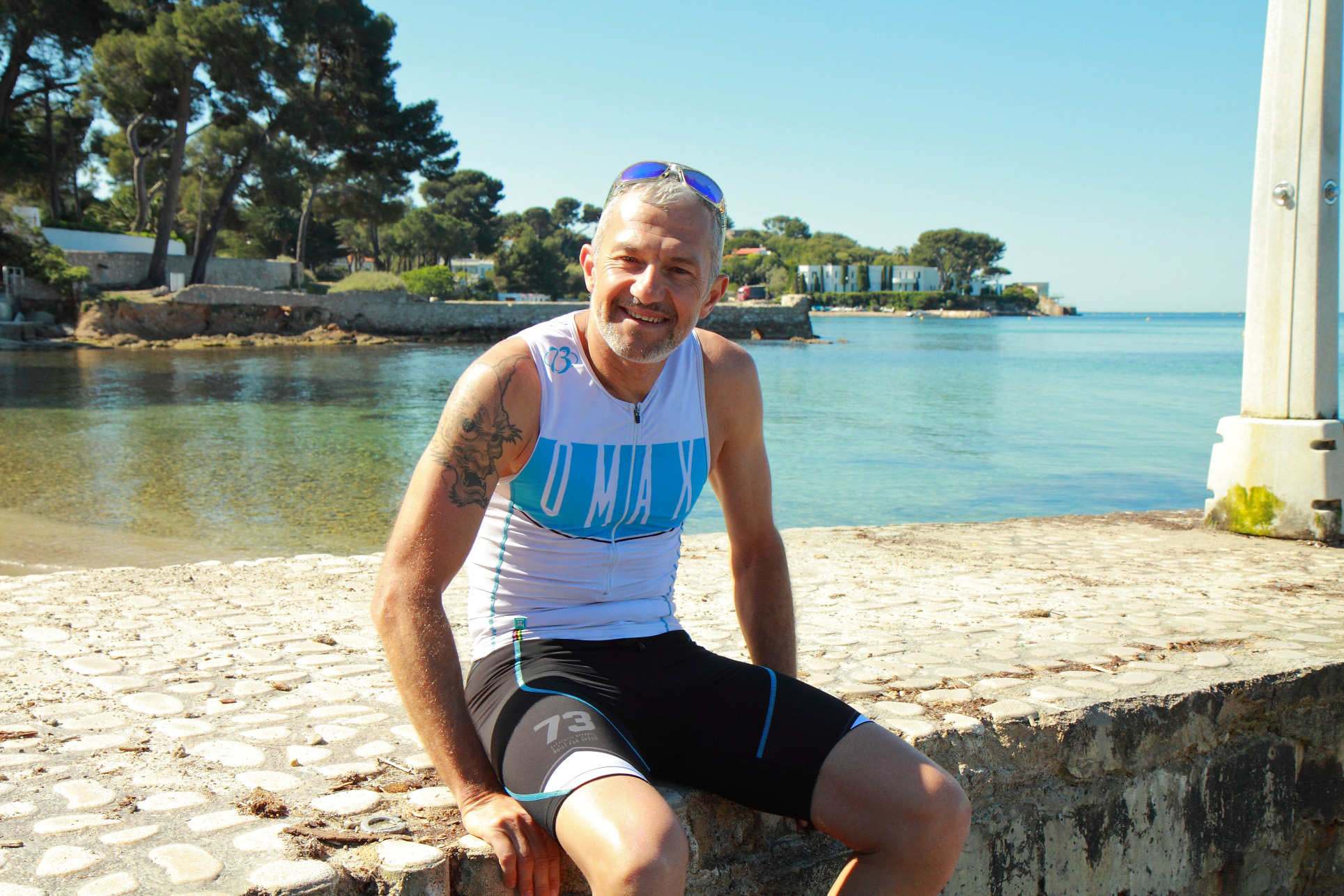 triathalon-training-sportsman-portrait-Cap-dantibes