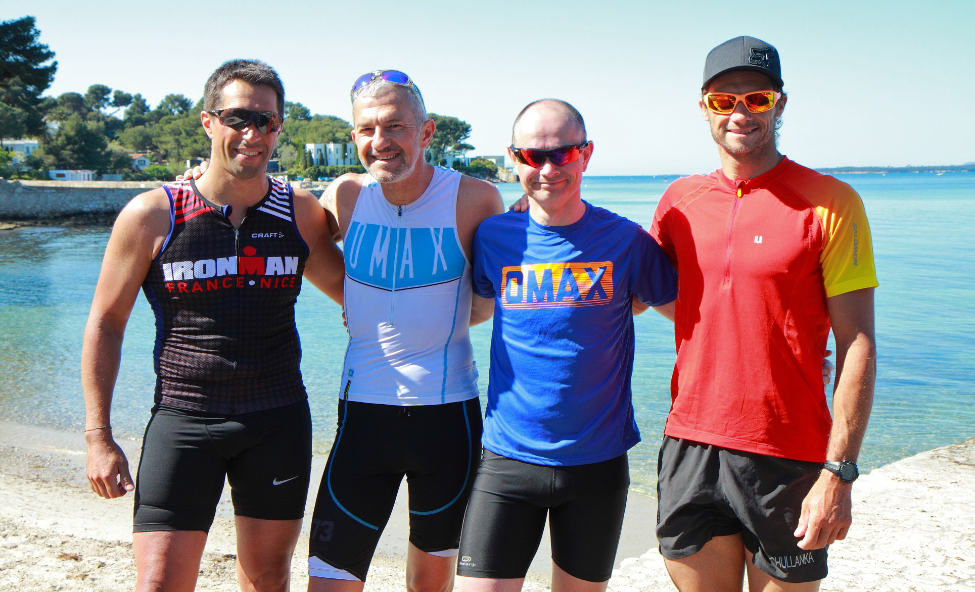 Triathletes on the Cap