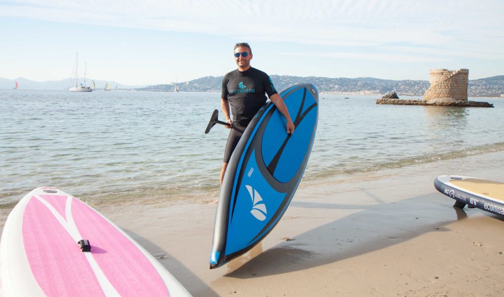 paddle boarding - Stand Up Elegance - I Love Cap d'Antibes