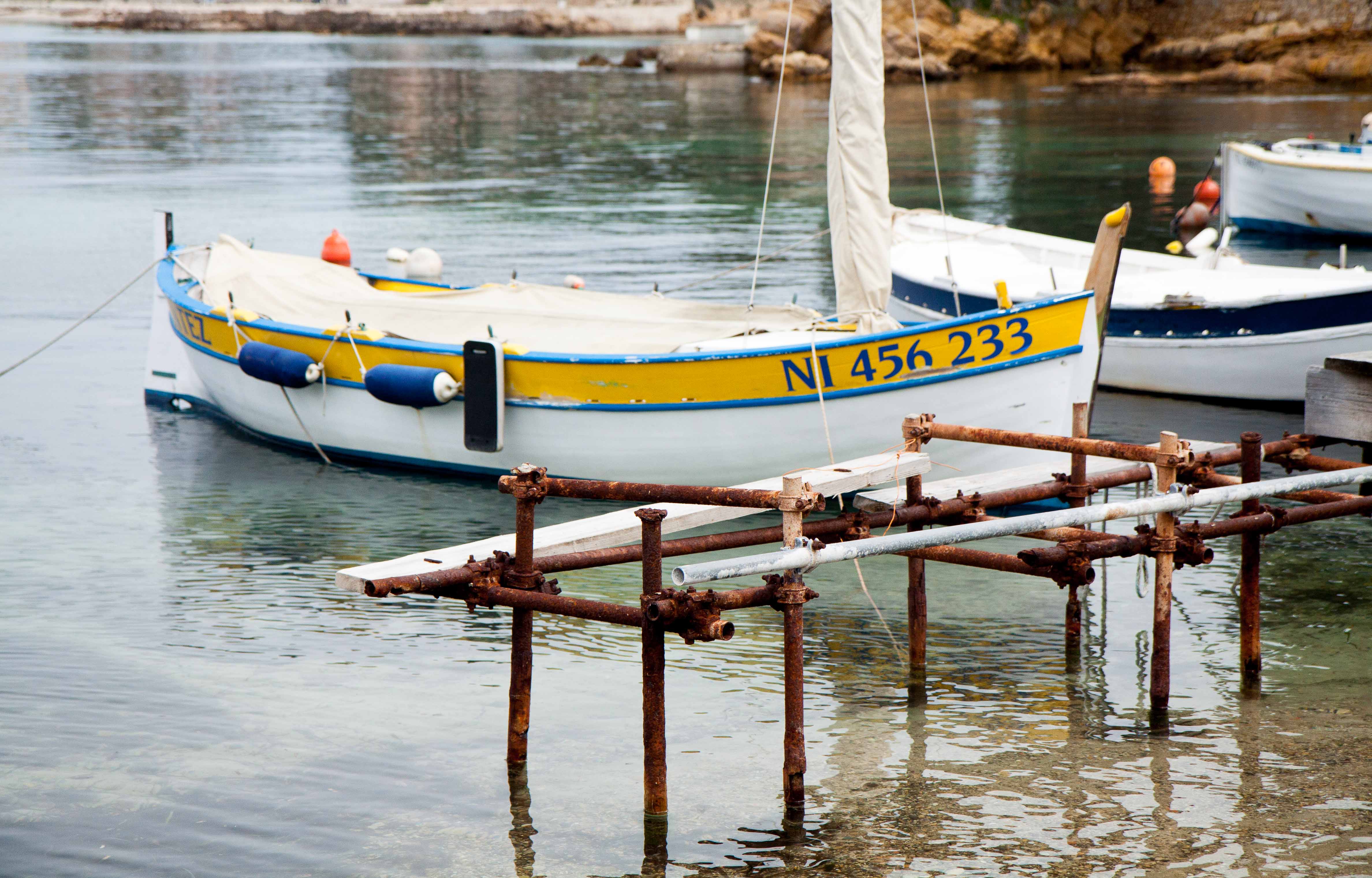 Ports in Cap d'Antibes