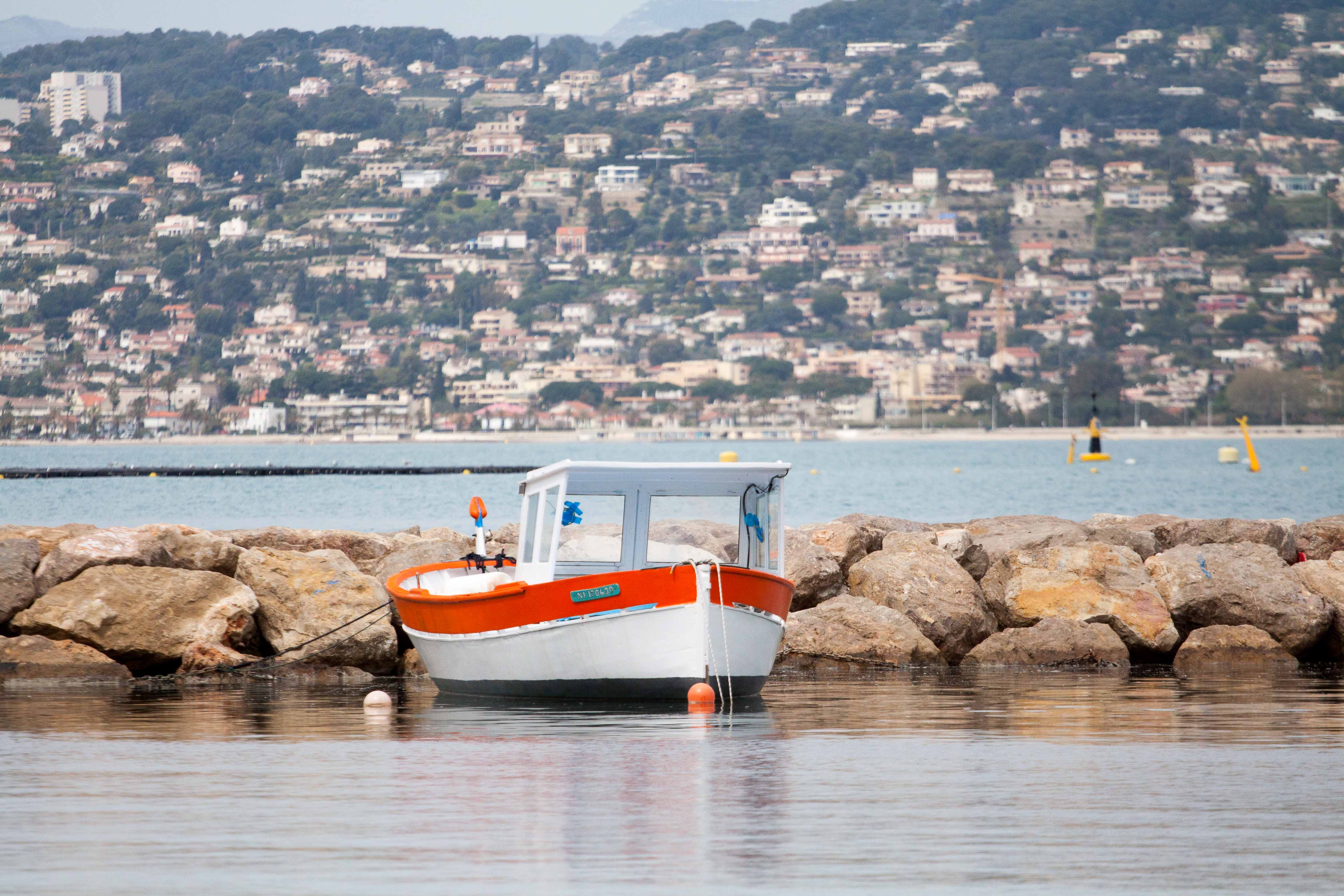 Ports in Cap d'Antibes