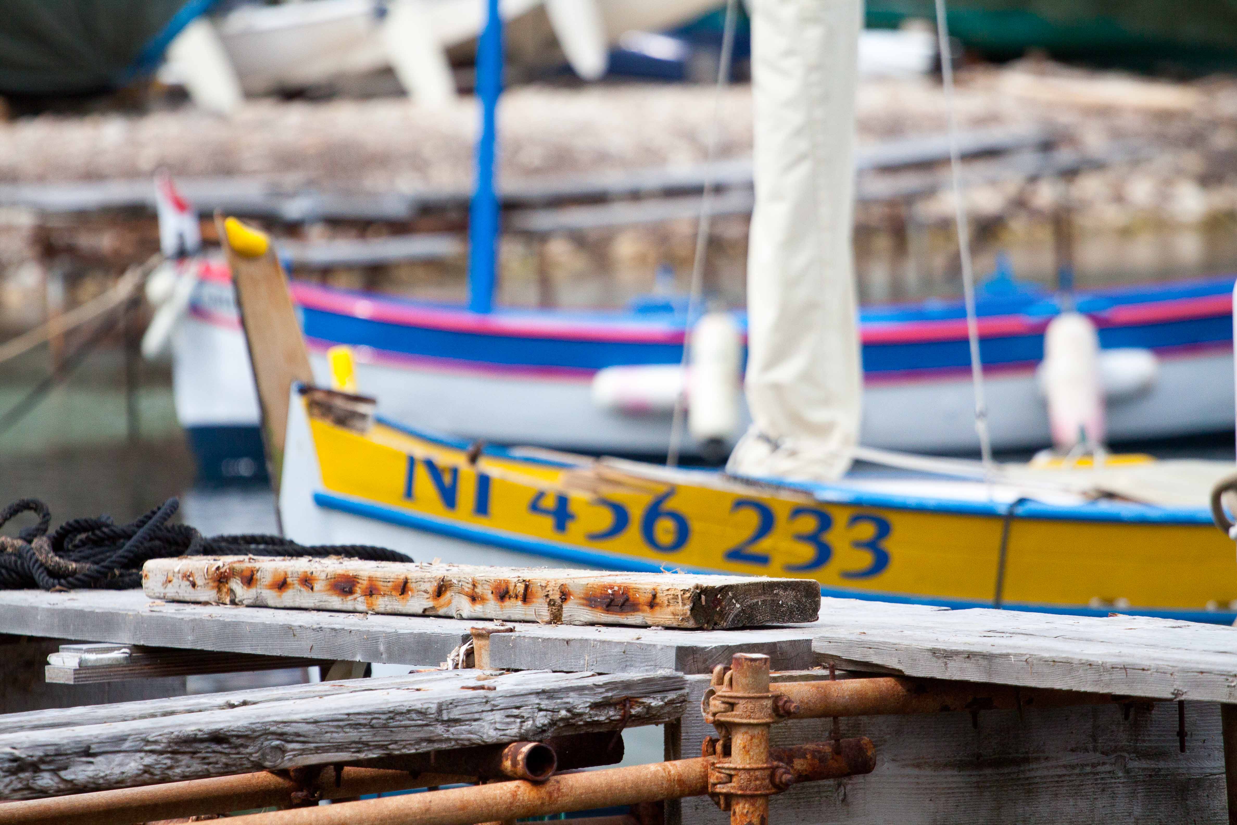 Ports in Cap d'Antibes